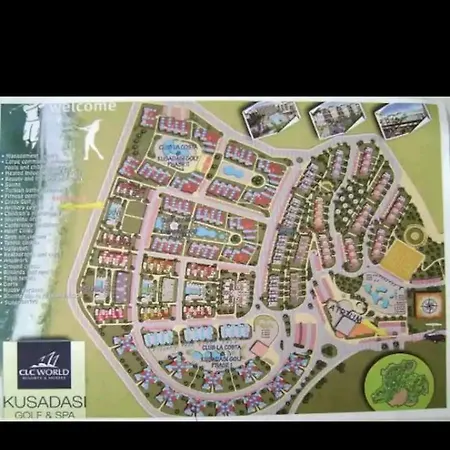 Wndyham Kusadasi 1+1 Terasli 2 Banyo Dublex Daire Aydın